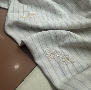 kain katun bordir motif