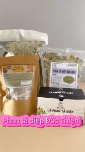 [Giá Sỉ] 1kg Phan Tả Diệp Loại 1 Đức Thiện (Khô Sạch Thơm) - Hỗ Trợ Táo Bón Giải Độc Gan