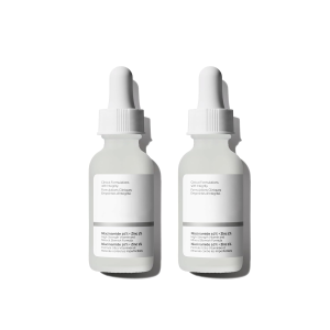 30ml of 10% Niacinamide+1% Zinc Suitable for Smooth Serum on Skin Prone To Problems Suitable for Both Men and Women