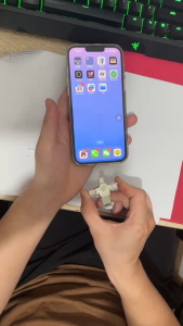 HP 4 in 1 OTG USB แฟลชไดรฟ์ 8GB 16GB 32GB 64GB 128GB 1TB สากลสำหรับ Samsung Android iP