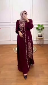 Naysila Dress: Baju Muslim Modern untuk Wanita Remaja & Dewasa