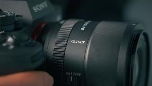 NiYi Focus | Viltrox EVO 35mm F1.8 55mm F1.8 85mm F2 26mm F2.8 Full Frame Auto Focus Prime Lens For Sony E Nikon Z A7M2 Z7 Z6 A7C2 A7CR Mount