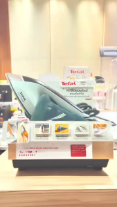 Tefal Duo Power เตารีดไอน้ำ (1700 วัตต์ สีเขียว) รุ่น JF4031