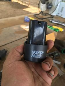 COD แบตเตอรี่12v สำหรับการเก็บรุ่น 2 ก้อนแพ็คคู่ สำหรับใส่สว่านไร้สายและเครื่องตัดหญ้า