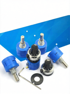 Risym | Multi-turn Precise Potentiometer with Scale Knob