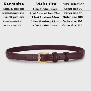 JIFANPAUL | New Retro Soft Premium Belt