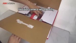 Hikvision CCTV Camera 1080P HD 8Camera CCTV Package Set TVI-8CH4D4B-2MP-Eco IR Night Vision Waterproof Complete CCTV Kit