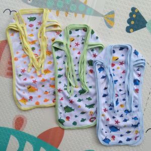 Promo Perlengkapan Bayi // Popok Kain 12pcs Dan 6pcs Full Print Baby Shark 0-3 Bulan