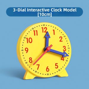 JIEXI | Educational Clock Model For Time Learning