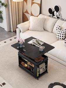 DONGMU | Movable Lift Small Space Sofa Side Table