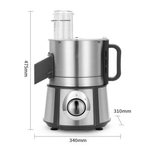 Dicing Machine Commercial Vegetable Cutter Granulator Potato Shredder Electric Slicer Multifunctional Slicer