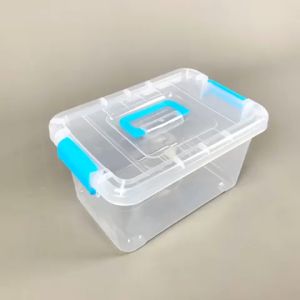 SAMOYED STBX-Q17 Tempat / Kotak Plastik Penyimpanan Serba Guna / Plastic Storage / Container / Organizer Box 5.5 Liter (Aksesoris / Pernak-Pernik / Perkakas / Pakaian / Mainan / Alat Tulis / Perlengkapan / Peralatan Seni / Gambar / Lukis)