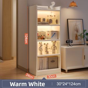 Easy Install Floor Standing Multi-level Storage Shelf