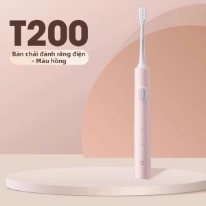 Miui | Bàn Chải Điện Mijia T200 - Công Nghệ Sóng Âm Chống Nước IPX7 2 Chế Độ Chăm Sóc Nướu Sạc Type-C
