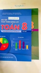 Sách - Combo bài tập phát triển năng lực toán 8 - tập 1 + 2 ( theo chương trình GDPT 2018 ) (BT)