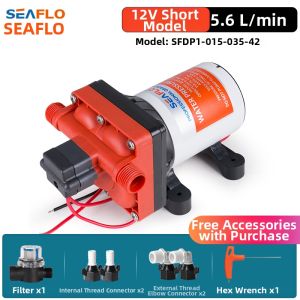 seaflo | High-Pressure DC Booster Self-Priming Pump