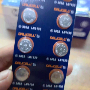 BATRE DALICELL LR 1130 AG10 BATRE JAM TANGAN BATERAI KALKULATOR HARGA PER LEMBAR