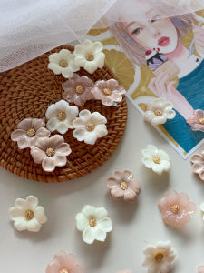 Handmade DIY Resin Flower Hairpin Hair Band Accessories: Elegant Ivy Design Fashionable Jewelry Making Supplies Other Accessories