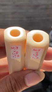 Pipa GG Asli Lokal Panjang 10cm Segilapan dan Runcang Klasik Bahan Merah Bening