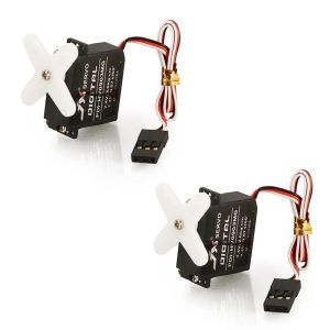 JX PDI-HV0903MG 2.6kg Động Cơ Không Lõi Kỹ Thuật Số Micro Servo Gear Bằng Kim Loại Dành Cho Xe Đua RC Mini Máy Bay Cánh Cố Định - 6 ~ 7.4V