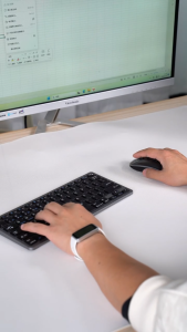 XUNDD KB008 Mini Wireless Keyboard & Mouse Combo