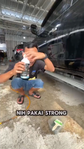 STRONG CLEAN Pembersih Jamur Kaca Mobil Ampuh Anti Jamur Pembersih Mesin 1 Liter Car Pengkilap - 1 liter aja