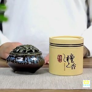 Nhang khoanh hộp đặc biệt 1 hộp hơn 40 khoanh cháy hơn 3h.