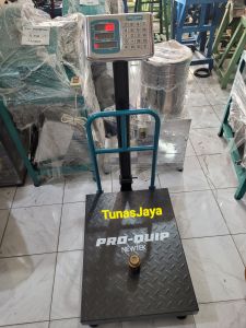 Timbangan Barang Digital 300KG Double Display