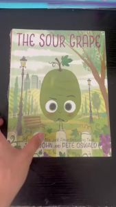 Interactive Children's Reading: Exploring 'The Bad Seed' & Other Fun English Original Picture Books