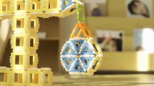 【🇲🇾 Local Seller】130pcs Assembly Buckle Blocks Set Childrens Handmade DIY Model Puzzle Building Block Baby STEM Develop Toys