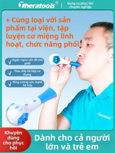 Theratools | Inhalation Resistance Lung Capacity Exercise Breathing Trainer
