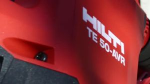 HILTI TE 50-AVR SDS Plus Rotary Hammer 1100W 6J *FREE SDS Plus Drill Bits