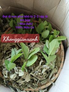 Đọt ổi Non Phơi Khô ( Vườn Nhà) Hữu Cơ [1KG]