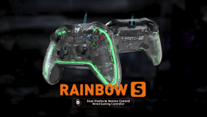 PC Switch Wired Controller Rainbow S