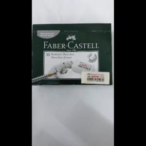 Faber-Castell Dust Free Eraser / Rubber / Pemadam  (price for 1pc)