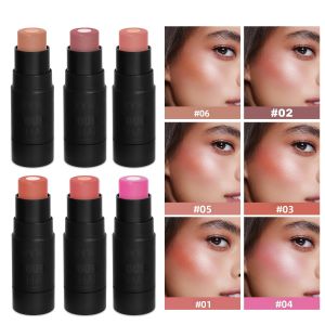 Phấn Má Dạng Thỏi Velvety Sandwich Phấn Tạo Khối Màu Má Lâu Trôi Kem Tạo Màu Đa Năng Vẻ Ngoài Tự Nhiên Cho Má Môi Mắt Dễ Tán.