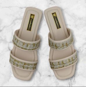 ALWAQI Sandal Wanita Kekinian Elegan Terbaru 2024 Sandal Cewek