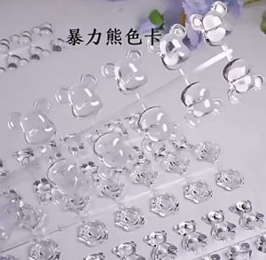 ชาร์จสีทาเล็บ เล็บปลอมโชว์สี มาพร้อมส่ง