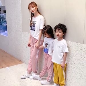 กางเกงขายาวเด็ก ไซส์ 3-9 ขวบ ขาจั้ม ระบายอากาศได้ดี ใส่หน้าร้อน ใส่กันยุง