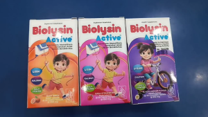 Biolysin Kids Jeruk / Multivitamin Anak-anak / Tablet Kunyah / Vitamin Pertumbuhan Anak - Suplemen Vitamin untuk Pertumbuhan dan Pemulihan Anak