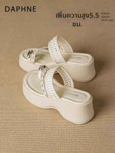 Daphne | Summer Thick Heel Elevating Beach Sandals
