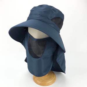 ✨หมวกแก๊ปชาวสานคลุมหน้าคลุมหลัง ✨ผ้าร่ม