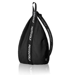 RockBros | Men Women Full Face Helmet Backpack Outdoor Sport Cycling Travel Bag Helmet Bag Commute Basketball Hiking Bag Moto Riding Bag