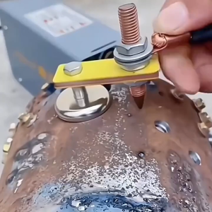 Kẹp Mát Nam Châm Máy Hàn Mới Nhất Siêu Hít