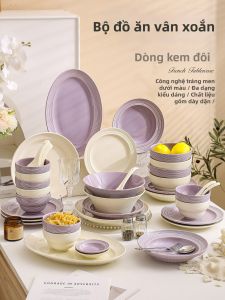 JINJIE | French Stylish High Aesthetic Value Dinnerware Set