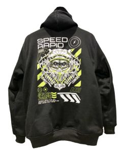 Sweater Hoodie Street Style - Daily X Speed Rapid