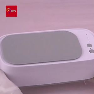 เครื่องทำความสะอาดอัลตราโซนิก แบบพกพา เครื่องล้างแว่นตา พร้อมส่ง