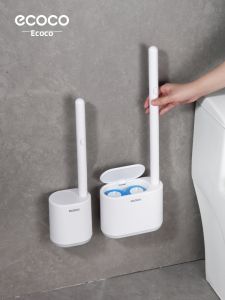 Ecoco | Disposible Wall-mounted Toilet Brush Bathroom Cleaner