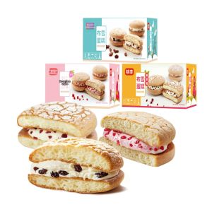 taoli | Dual Flavor Grape Cranberry Filling Bread