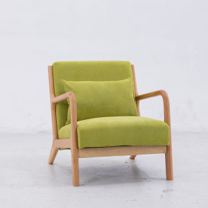 Modern Minimalist Sofa Chair for Small Spaces
